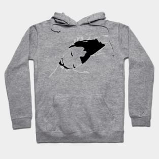 Sleeping girl Hoodie